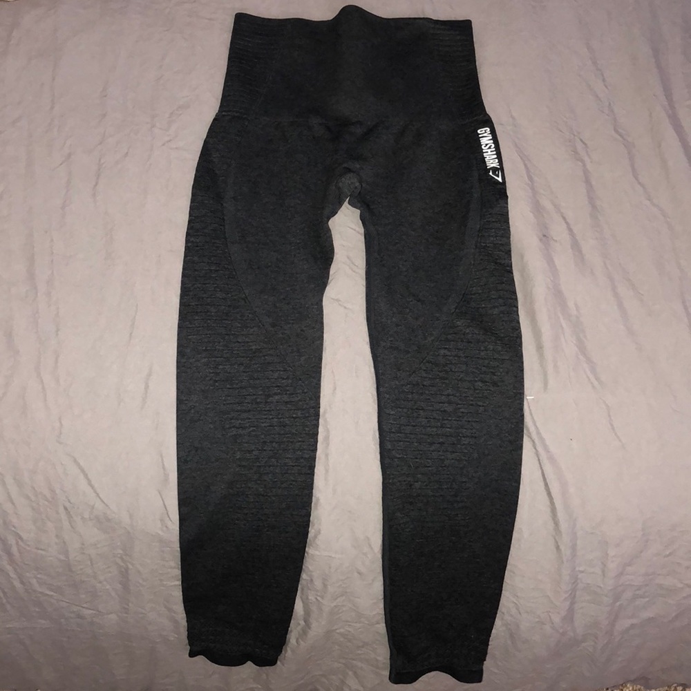 Gym Shark Dark Grey Leggings